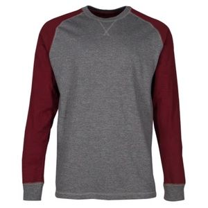 RedHead Gray's Creek Raglan Long-Sleeve Crew for Men